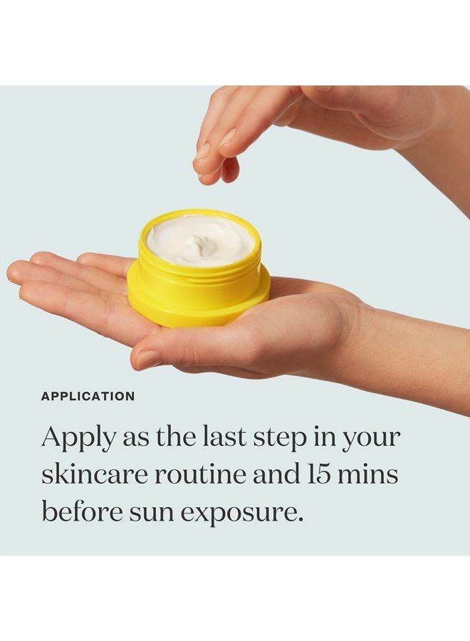 Supergoop! Superscreen - 1.7 fl oz - SPF 40 PA+++ Hydrating Daily Moisturizer - Reef-Friendly Sunscreen - Protection from UV Rays + Helps Filter Pollution & Blue Light - Image 5