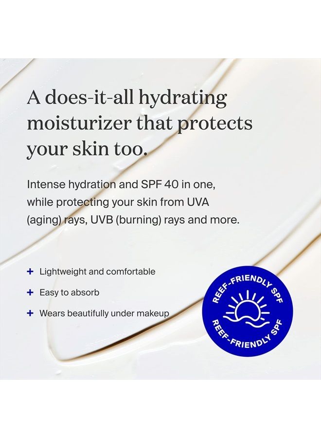 Supergoop! Superscreen - 1.7 fl oz - SPF 40 PA+++ Hydrating Daily Moisturizer - Reef-Friendly Sunscreen - Protection from UV Rays + Helps Filter Pollution & Blue Light - Image 2