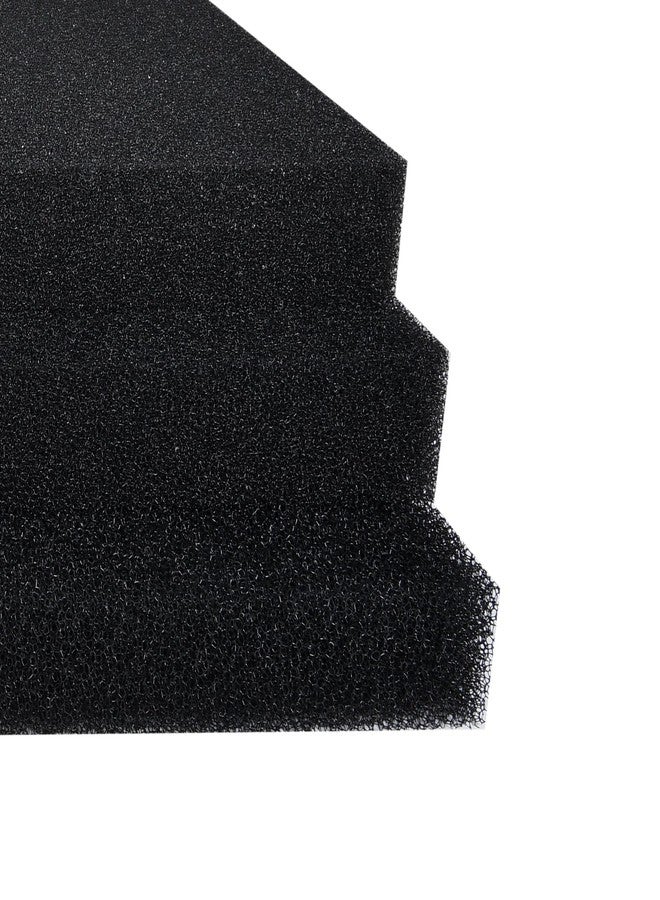 ALEGI Aquarium Sponge Filter Pad, Bio Filter Media Foam Sponges, Cut-to-Size Foam for Fish Tank (20"x20"x1.57" (20PPI)) - Image 4