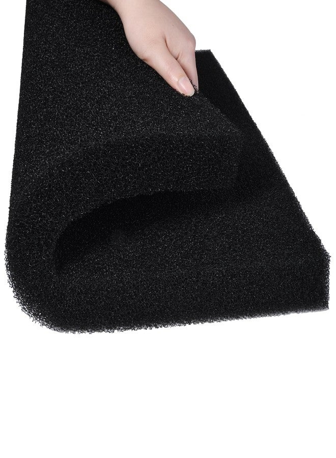 ALEGI Aquarium Sponge Filter Pad, Bio Filter Media Foam Sponges, Cut-to-Size Foam for Fish Tank (20"x20"x1.57" (20PPI)) - Image 1