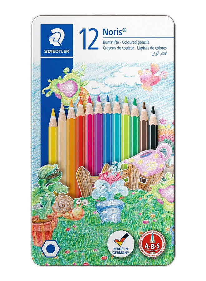 STAEDTLER Colo Red Pencils 12 Pcs Multicolour