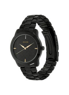 Sonata Men's Analog Round Shape Metal Wrist Watch - 7924NM01 - 45.3 Mm  - Image 2