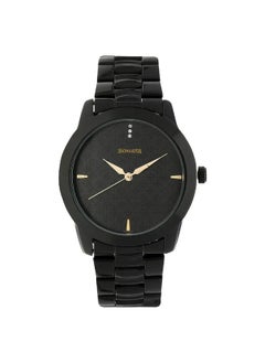 Sonata Men's Analog Round Shape Metal Wrist Watch - 7924NM01 - 45.3 Mm  - Image 1