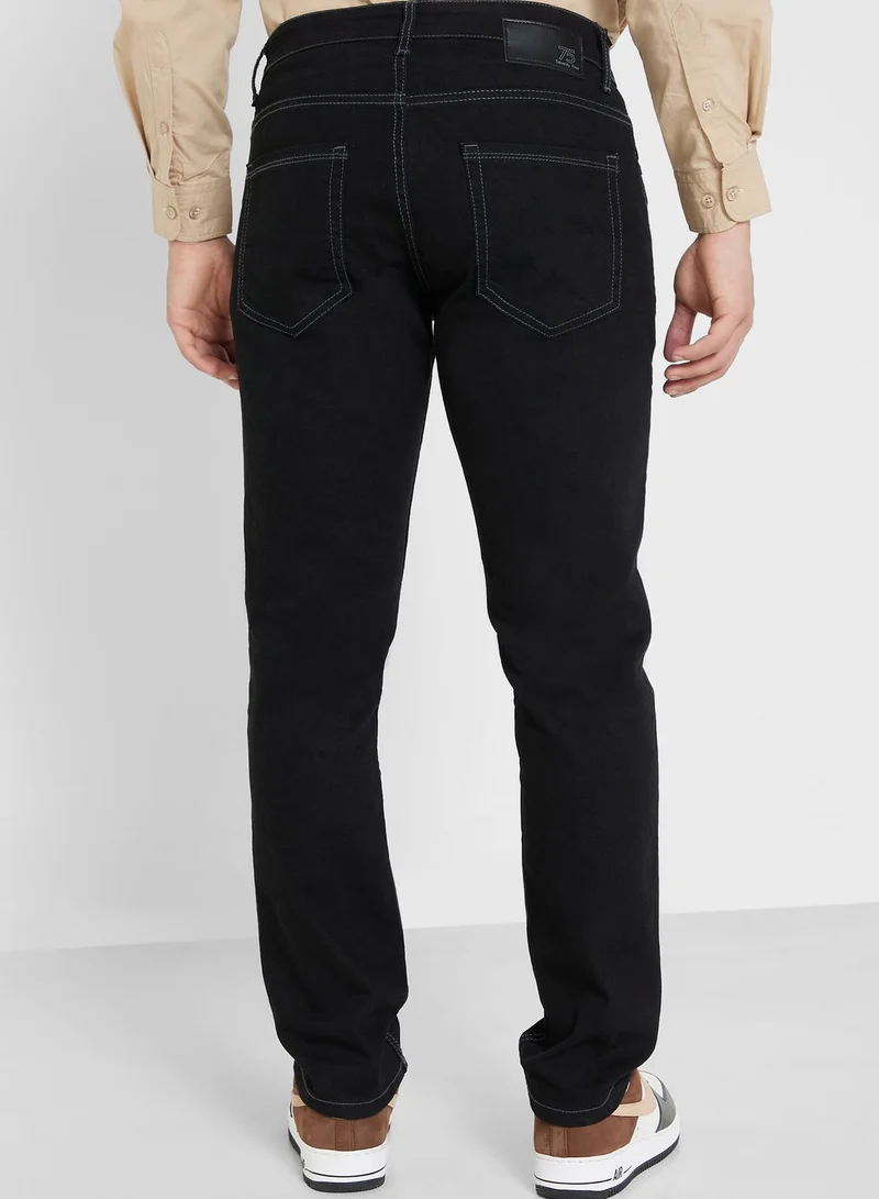 سفنتي فايف Mens Basic Jeans