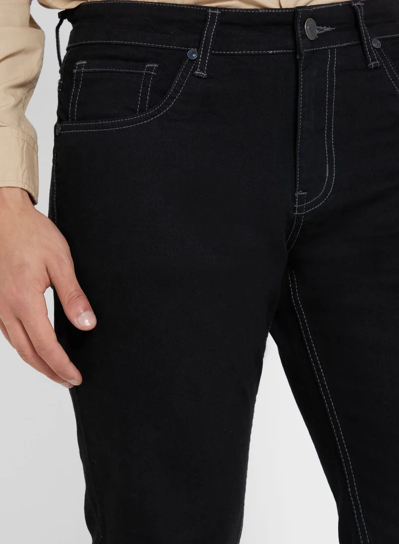 سفنتي فايف Mens Basic Jeans