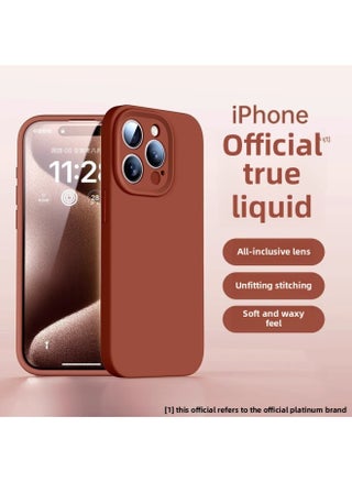 Premium Phone Case For Apple Liquid Silicone All-inclusive Lens Simple Protective Case Multiple Models Available - pzsku/Z543425305346B2F18F9FZ/45/1751859920/80e5349a-14a6-45e5-8dd8-43301b710321