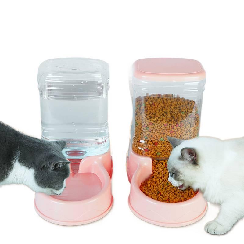 Automatic Feeder Pet Bowl with Feeding Accessory Pet Food Bowl Routine Feeding Home Use - Image 3