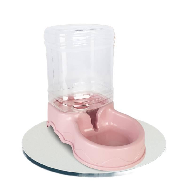 Automatic Feeder Pet Bowl with Feeding Accessory Pet Food Bowl Routine Feeding Home Use - Image 1