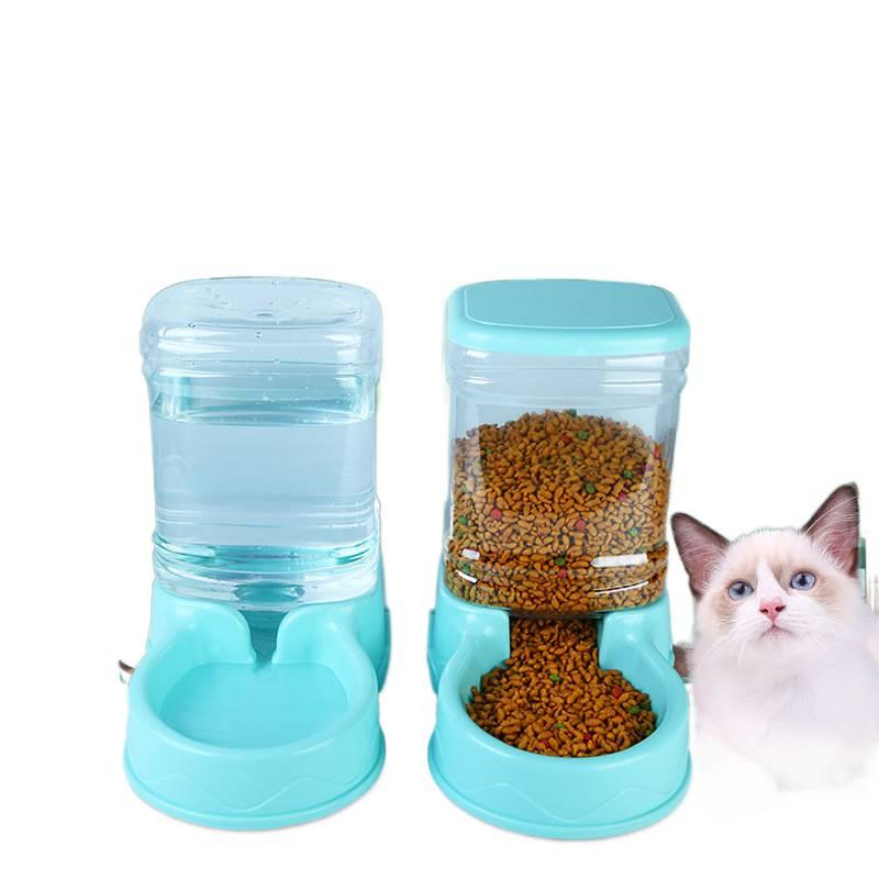 Automatic Feeder Pet Bowl with Feeding Accessory Pet Food Bowl Routine Feeding Home Use - Image 2