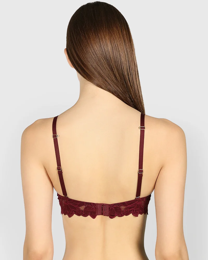 لا سينزا La Senza Double Pushup Plunge Bra