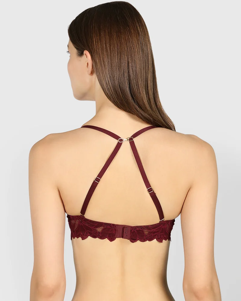 لا سينزا La Senza Double Pushup Plunge Bra