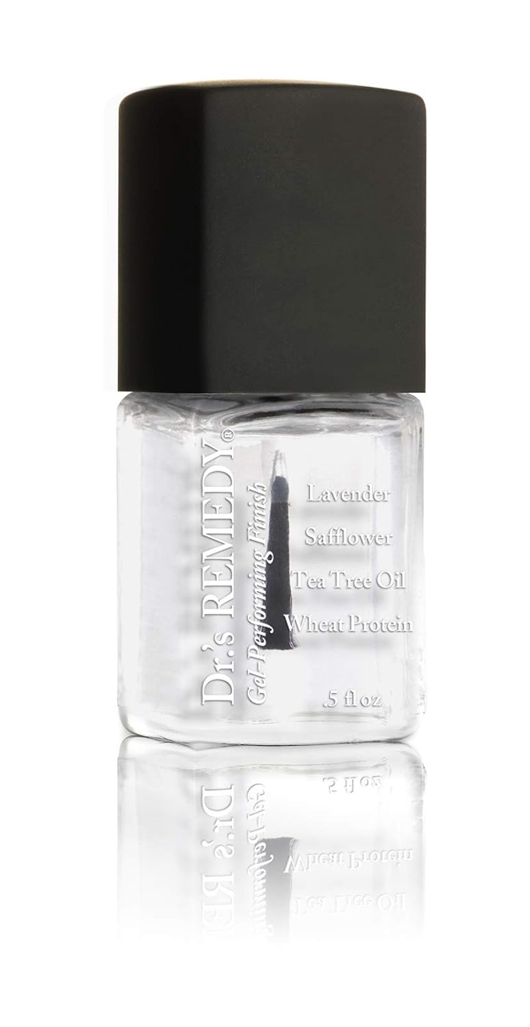 Dr.'s Remedy Dr.'s Remedy Nail Polish Treatment, Organic All Natural Non Toxic Nail Care and Strengthener - Calming Clear 