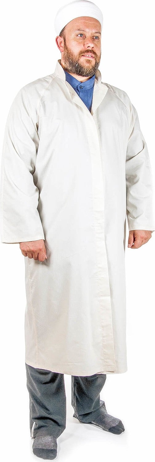 İhvan Ikhwan Imam Robe - Prayer Robe - Men's Prayer Dress 6  - Image 1