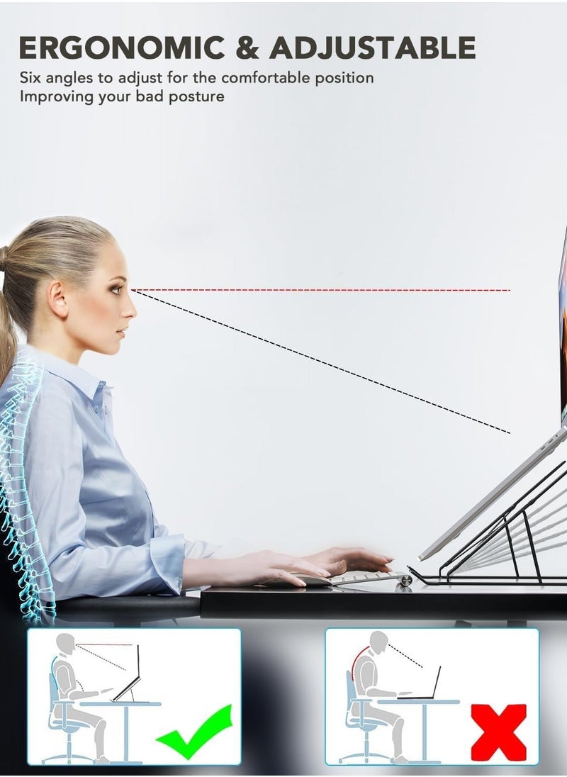 ASD - Multi-Position Folding Laptop Stand ASD-LS - Image 1