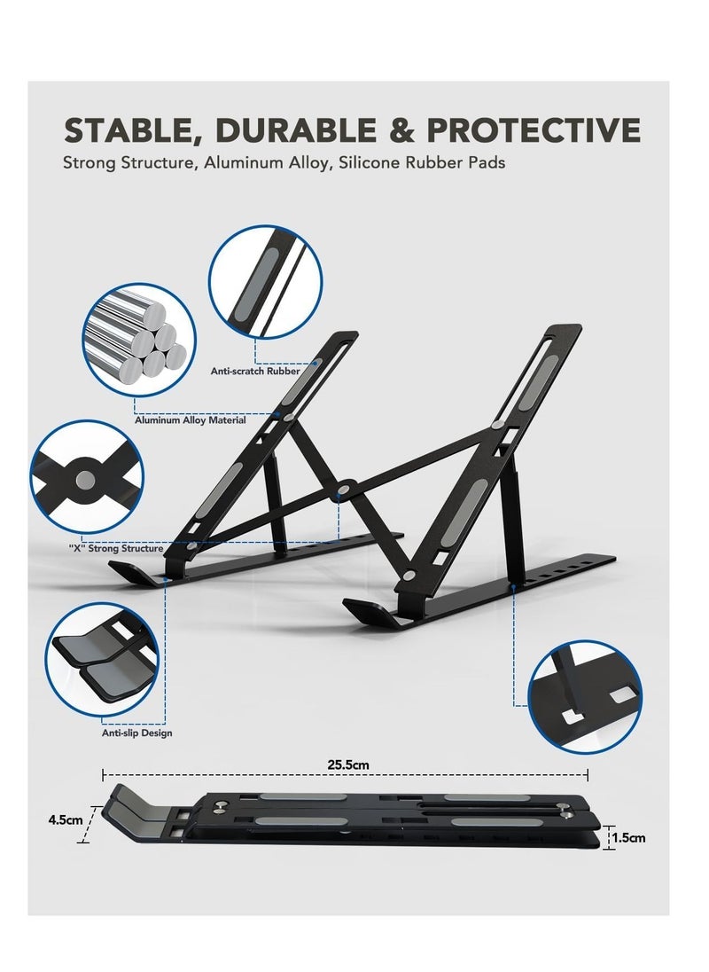 ASD - Multi-Position Folding Laptop Stand ASD-LS - Image 1