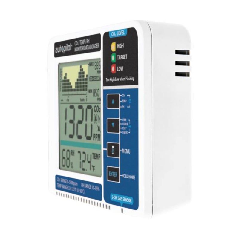 Hydrofarm Autopilot Desktop CO2 Monitor & Data Logger - Image 5