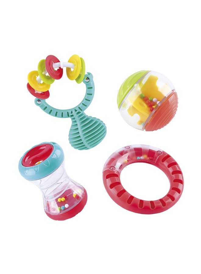 Playgo Baby Sensory Shaker Set (4 Pieces) - Image 2
