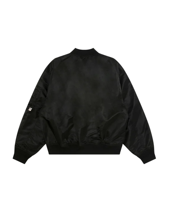 AAPE AAPENOW moonface bomber jacket