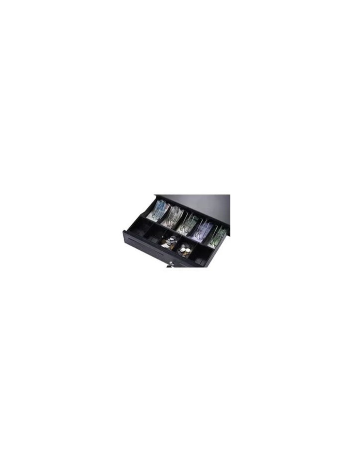 POSSTORE Cash drawer for Boss Store cashier, five boxes, multi use  - Image 3