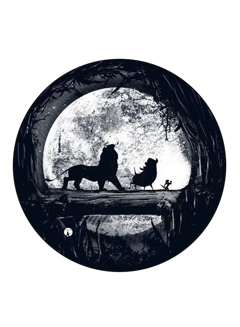 RKN Disney Character Printed Mouse Pad Multicolour