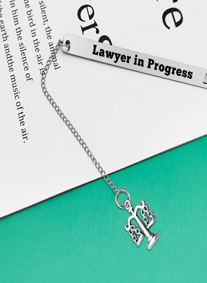 Baipilu Attorney Bookmark Gifts Lawyer Bookmark for Future Lawyer to Be Lawyer Bookmark Gifts Law School Graduation Bookmark Gifts Birthday Christmas Gifts Fathers Day Bookmark Gifts for Lawyer Friend Men - Image 4