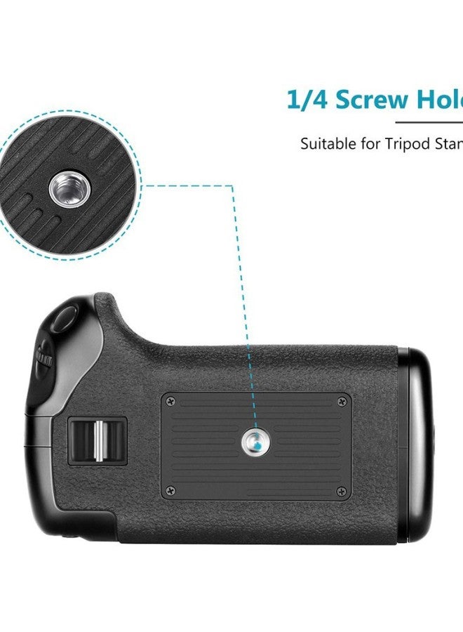 Neewer Camera Vertical Shooting Battery Box Handle For EOS 550d 600d 650d 700d Single Reflex Handle Engineering Plastic-Color:1100D/1200D/1300D/T3/T5 Handle 2xLP-E10 Replacement Battery  - Image 5