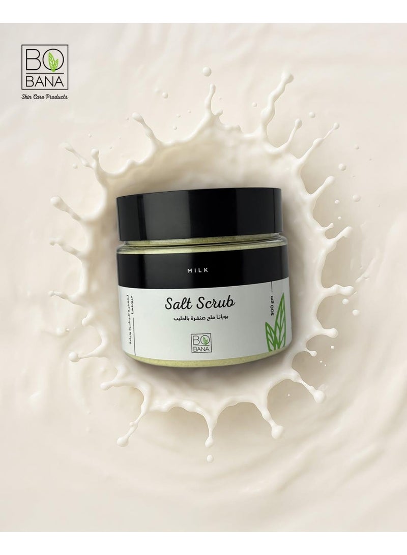 BOBANA Salt Scrub With Milk - 300GM - Image 2