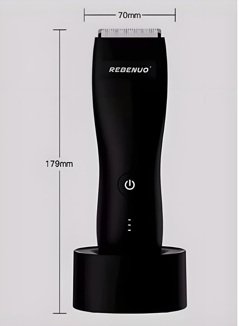 REBENUO RCP66 Electric Body Hair Trimmer Electric Body Shaver - Image 2