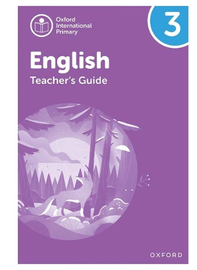 Oxford International Primary English  Teacher`s Guide Level 3 - Product Bundle  Ed   1 