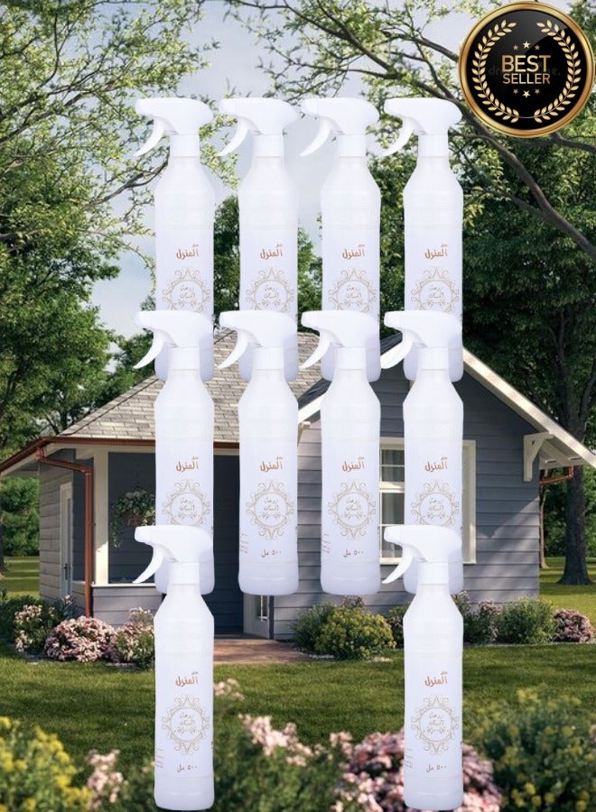 Banafa 10 Pieces Rowat Al-Musk House Freshener - Image 1