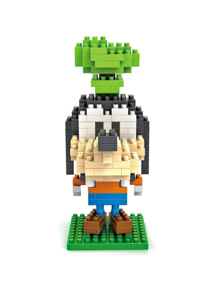 Premium Cartoon Dog Mini Building Blocks – Funny Goofy Character Brick Toy - Image 2