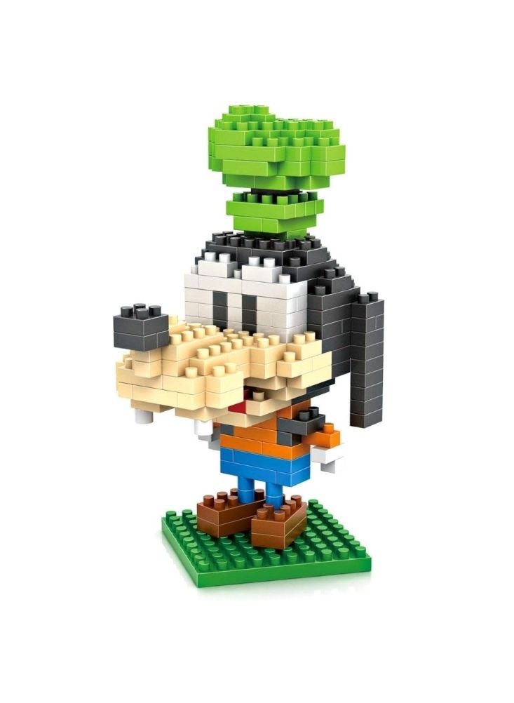 Premium Cartoon Dog Mini Building Blocks – Funny Goofy Character Brick Toy - Image 1