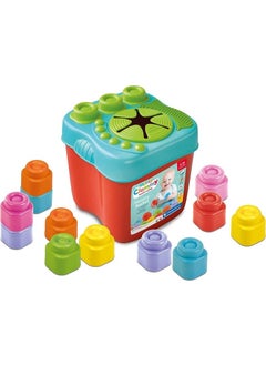 Clementoni Soft Clemmy Soft Block Bucket  - Image 1