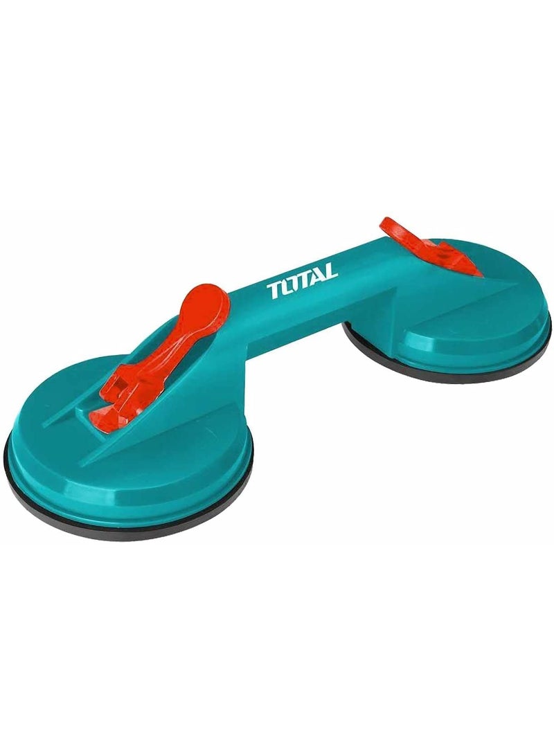 TOTAL Suction Cup Lifter 50 kg – Heavy-Duty Single Suction Vacuum Lifter for Glass, Tiles, Mirrors, Marble, Car Dent Repair, and Smooth Surface Lifting - Image 3