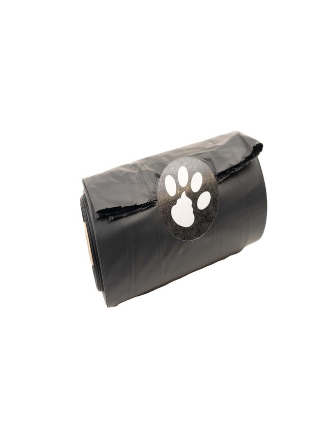 bioMat 120 x Dog Excrement Bags, Compostable, Tear Resistant and Opaque, Black, Made in the EU - Image 3