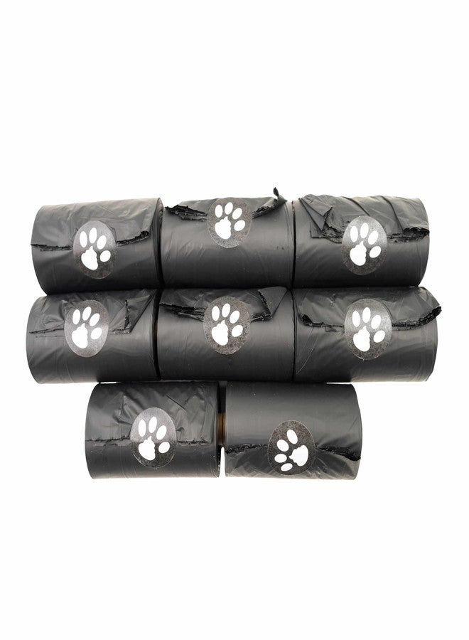 bioMat 120 x Dog Excrement Bags, Compostable, Tear Resistant and Opaque, Black, Made in the EU - Image 2