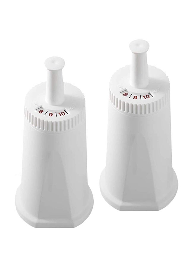 2 Pack Replacement Water Filter Compatible with Breville Sage Claro Swiss For Oracle Barista Bambino Espresso Coffee Machine - Image 1