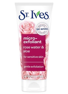 ST. Ives St. Ives Gentle Smoothing Face Scrub Rose Water and Aloe Vera 170 g 