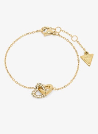 Heart Links Chain Bracelet