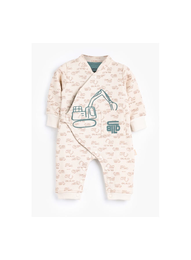 Junior Baby Boys Romper