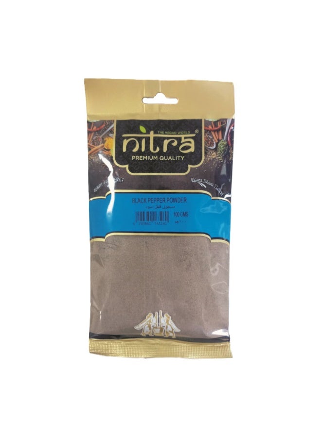 Nitra Premium Quality Black Pepper Powder 100 g
