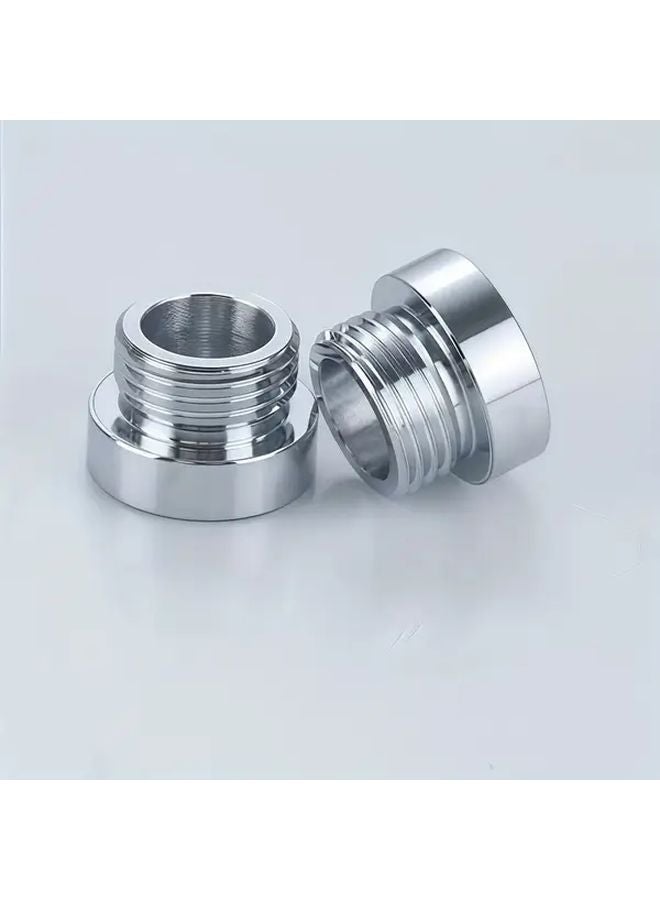 5pcs Brass Faucet Adapters G1 2 Inch With Rubber Seal Durable Waterproof - Image 3