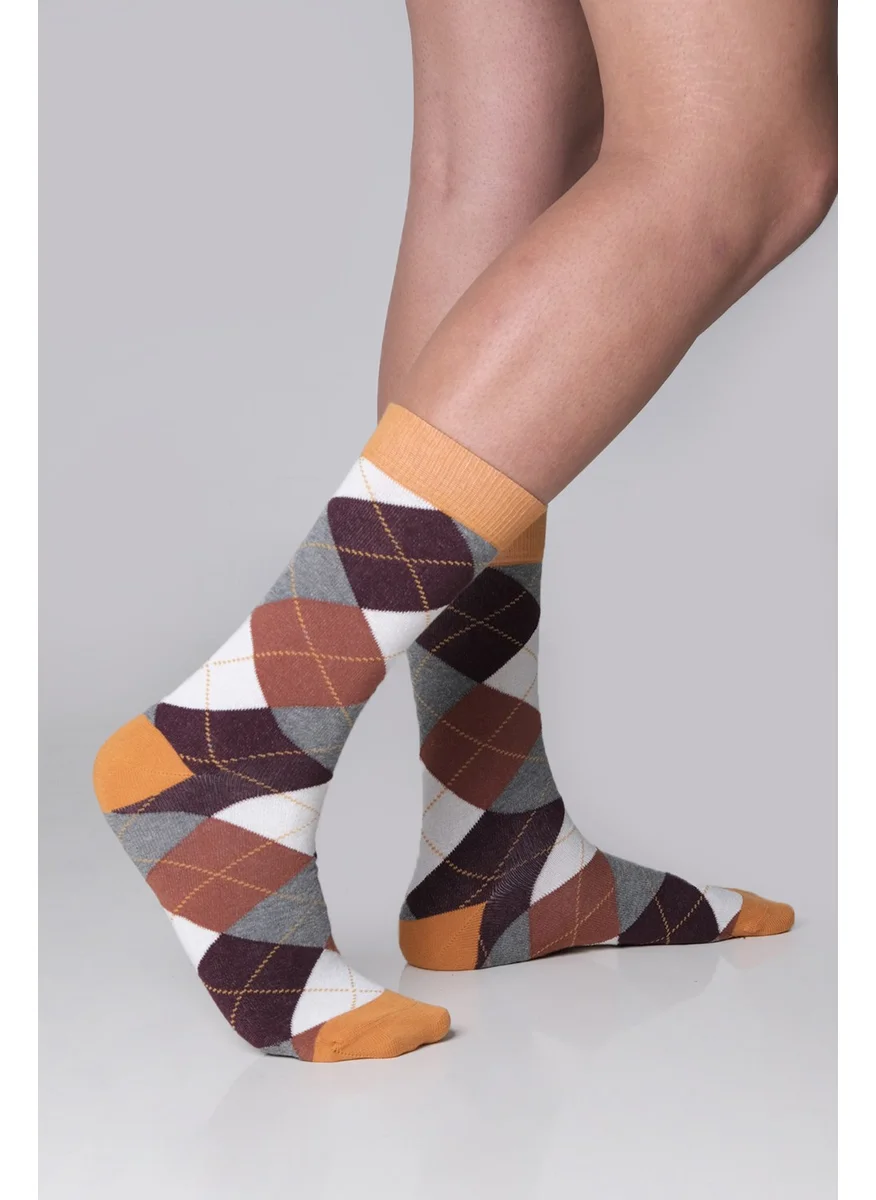 The Socks Company Retro Patterned Men's Socks