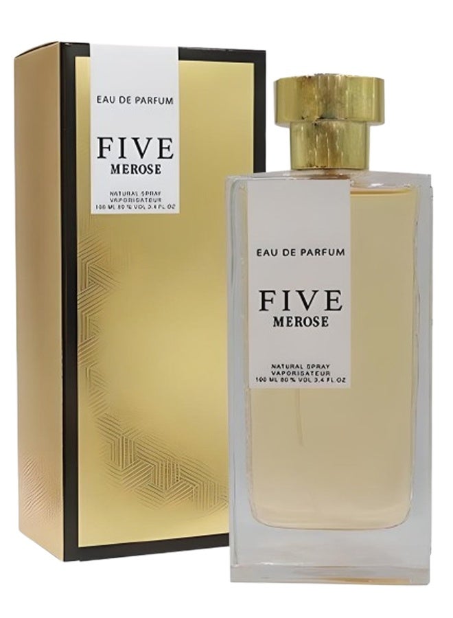FIVE 6 Pieces Five Merose Perfume 100ml EDP - Image 2