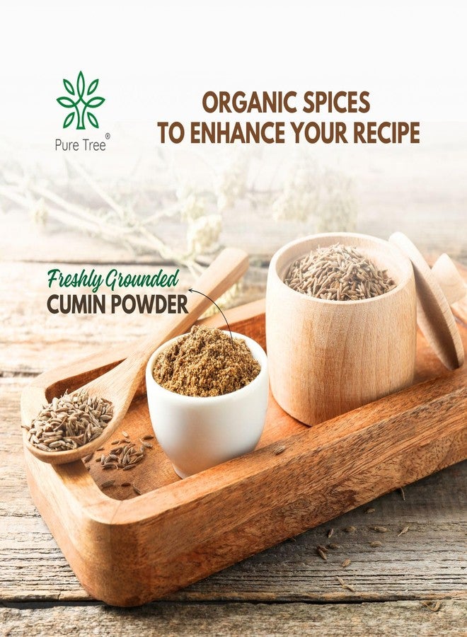 Pure Tree Certified Organic Jeera Powder | 250 g | Jeelakarra | Zeera Powder | Cumin Powder | Boost Immunity | Adds Flavor to Curries & Veg - Image 4