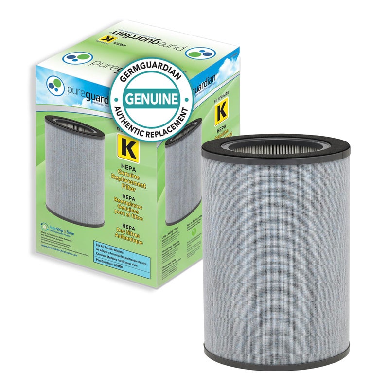 GermGuardian Filter K 360 HEPA Pure Genuine Air Purifier Replacement Filter Removes 9997 of Pollutants for Air Purifiers AC9400W and AC9600W FLT9400
