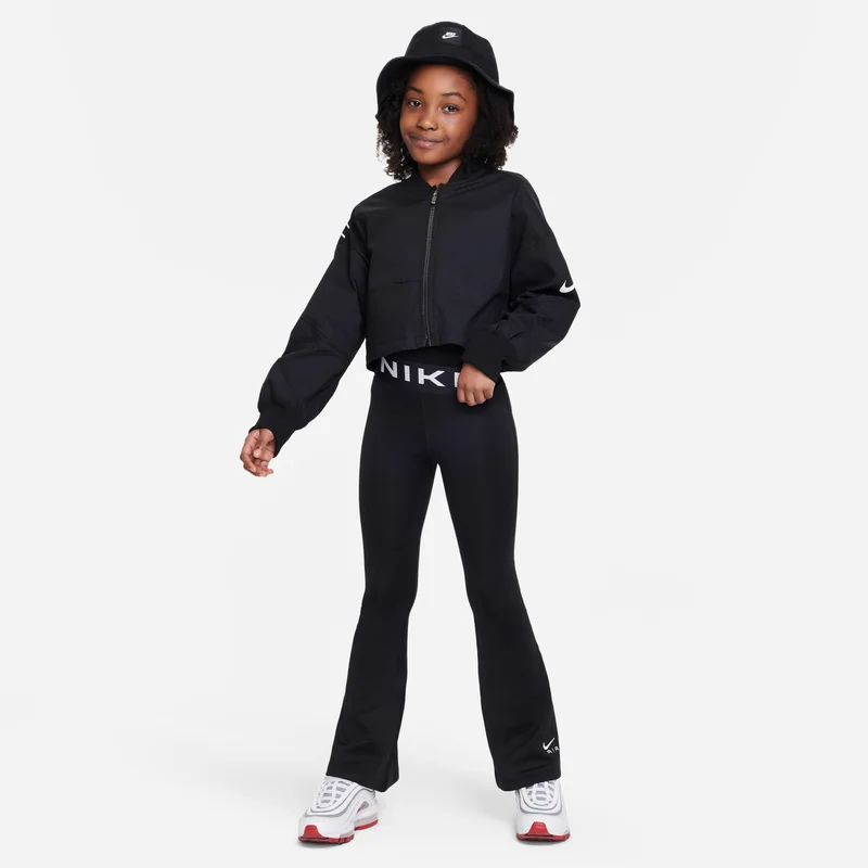 Nike Kids' Sportswear Air Essentials High-Rise Flared Leggings