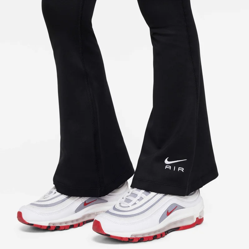 Nike Kids' Sportswear Air Essentials High-Rise Flared Leggings