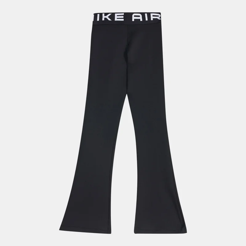 Nike Kids' Sportswear Air Essentials High-Rise Flared Leggings