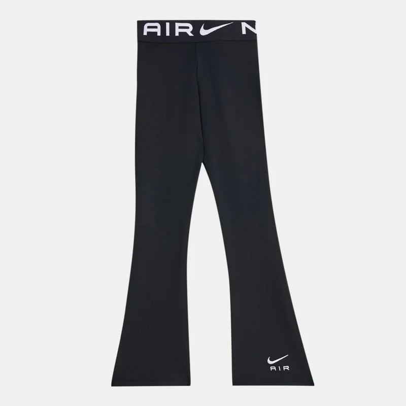 Nike Kids' Sportswear Air Essentials High-Rise Flared Leggings